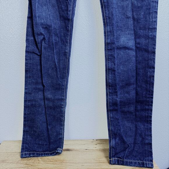 Buck Mason Selvedge Jeans Mens 31
Blue Denim Cotton Button Fly 31x32.5 - Picture 5 of 11